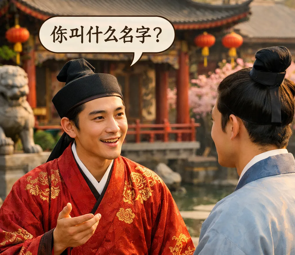 3-dars: 你叫什...