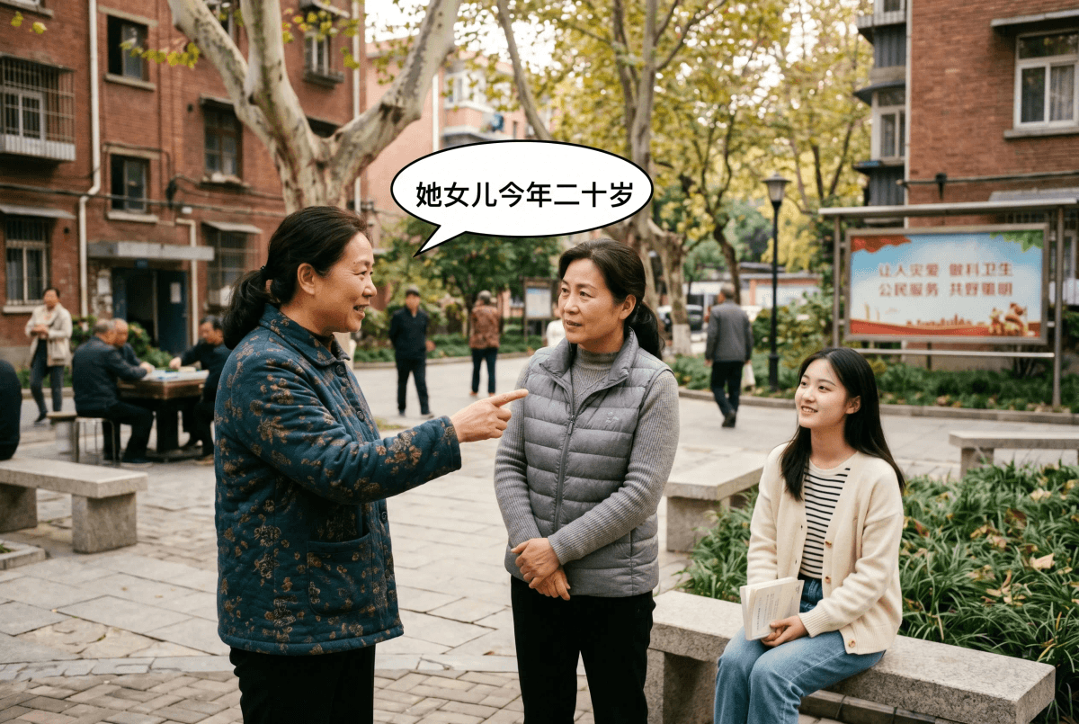 5-dars: 她女儿...