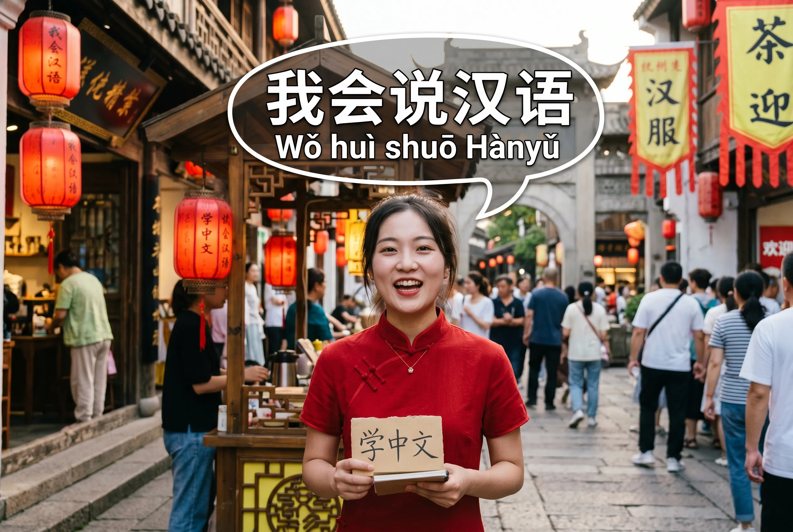 6-dars: 我会说...