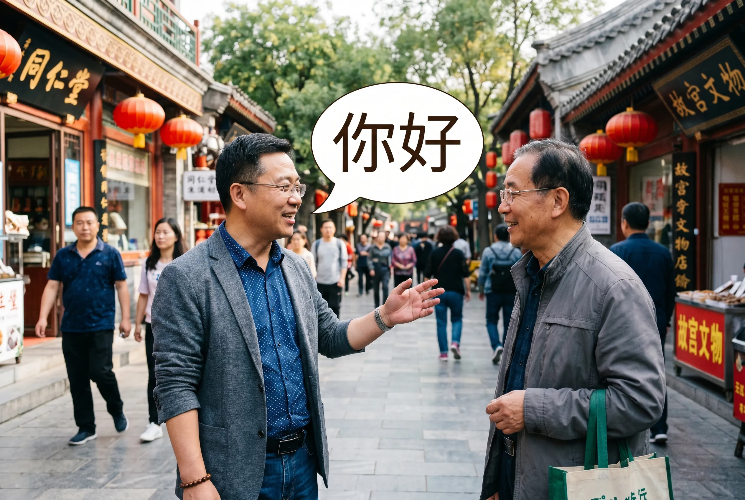 1-dars: 你好