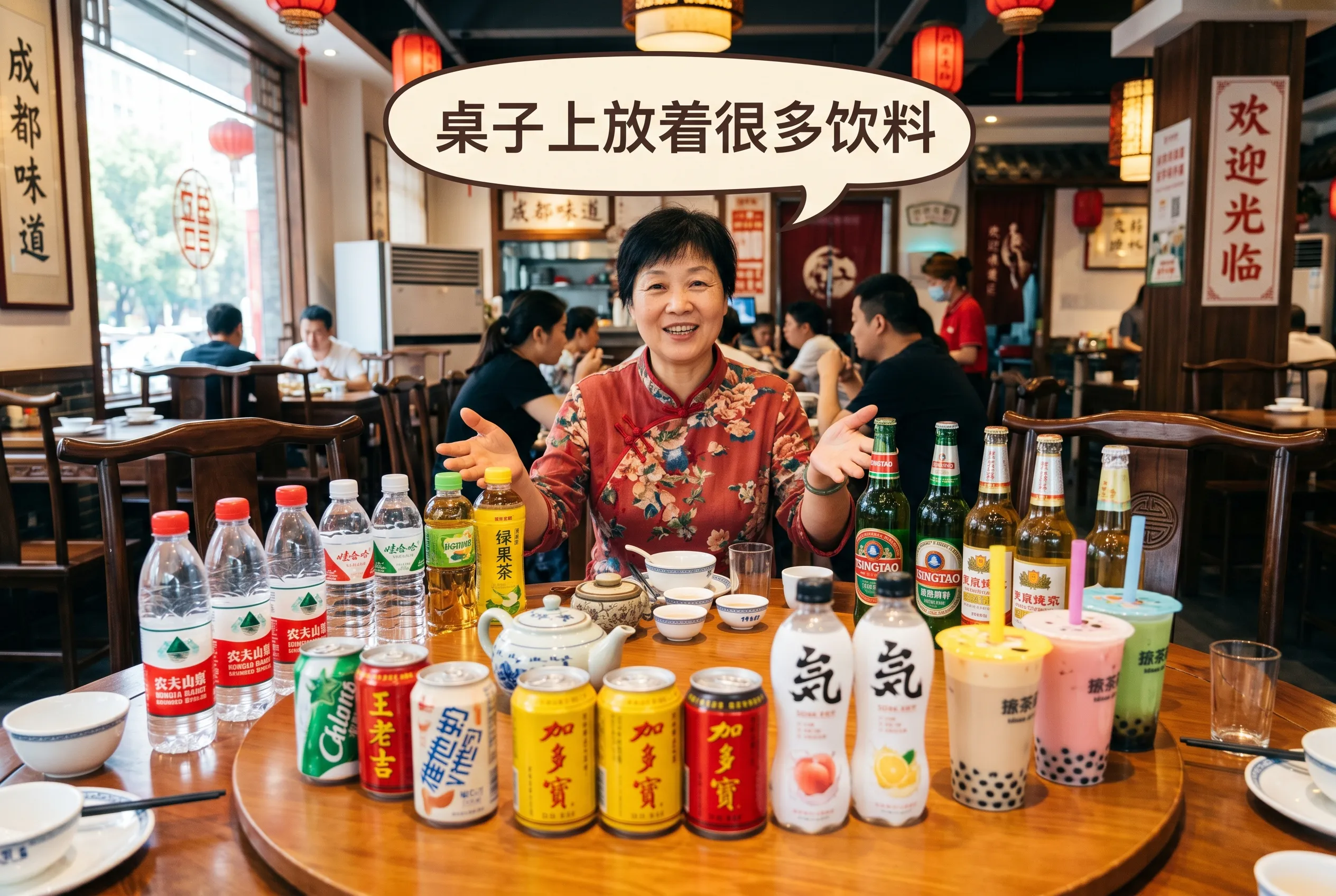 3-dars: 桌子上...