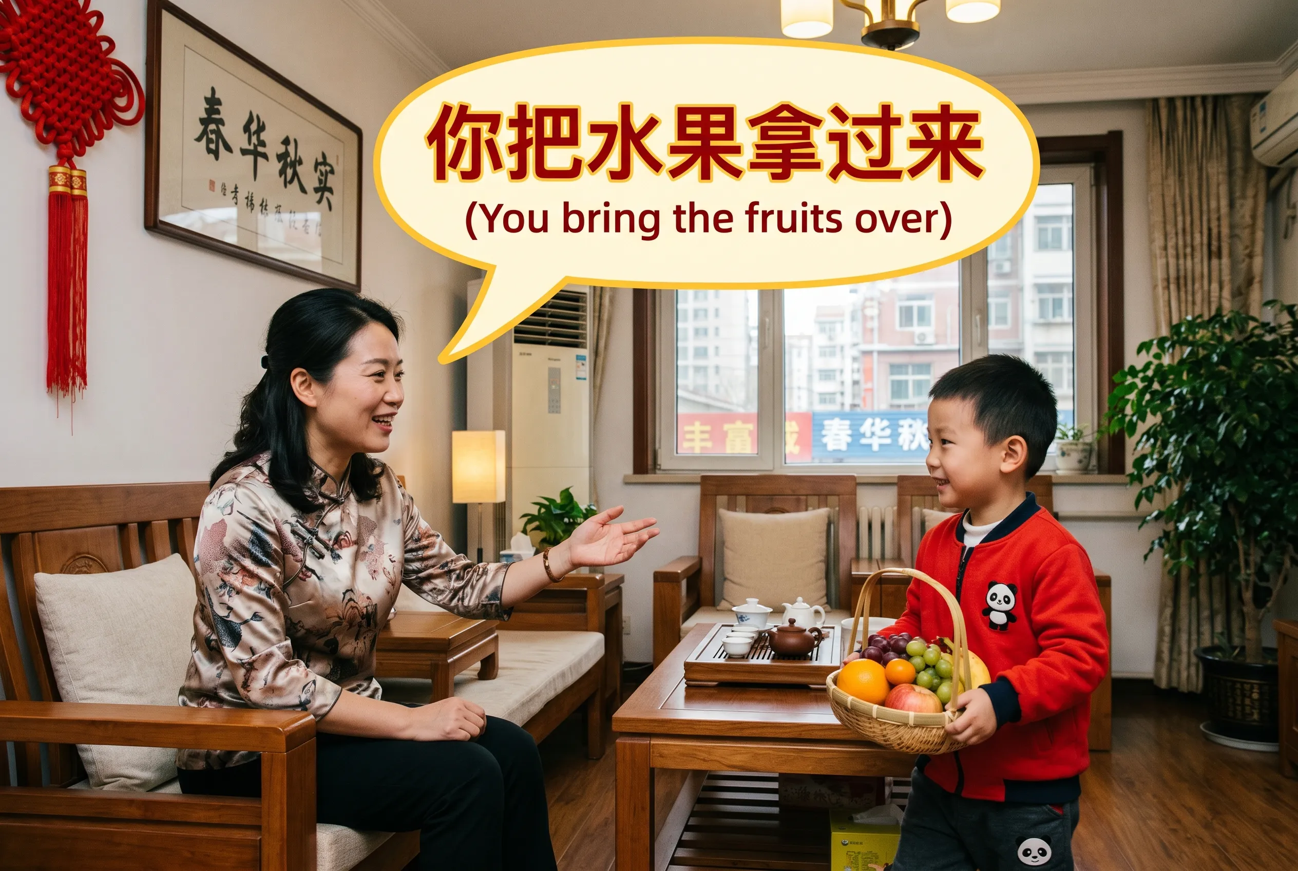 14-dars: 你把...