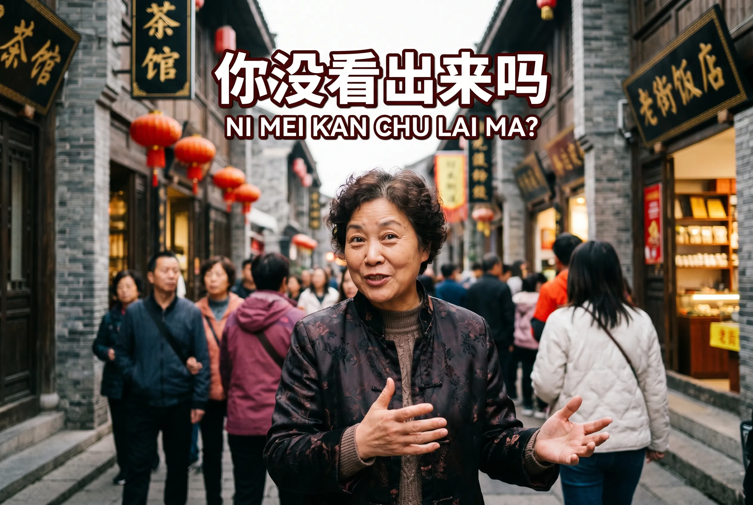 19-dars: 你没看..