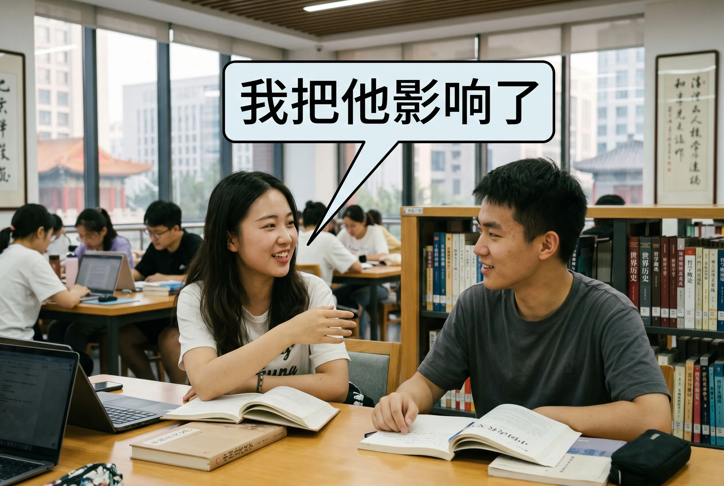 20-dars: 我被他..