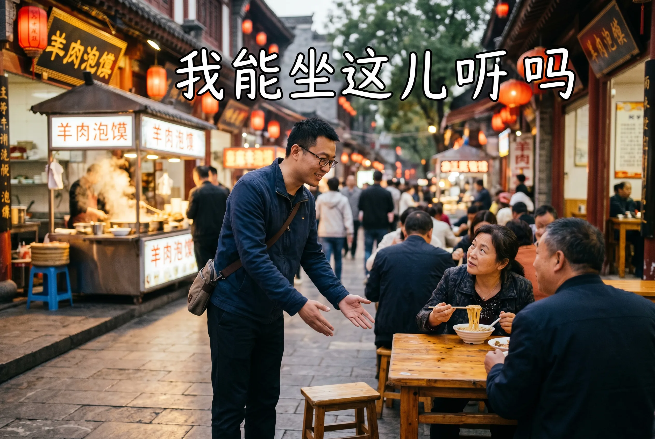 10-dars: 我能坐...