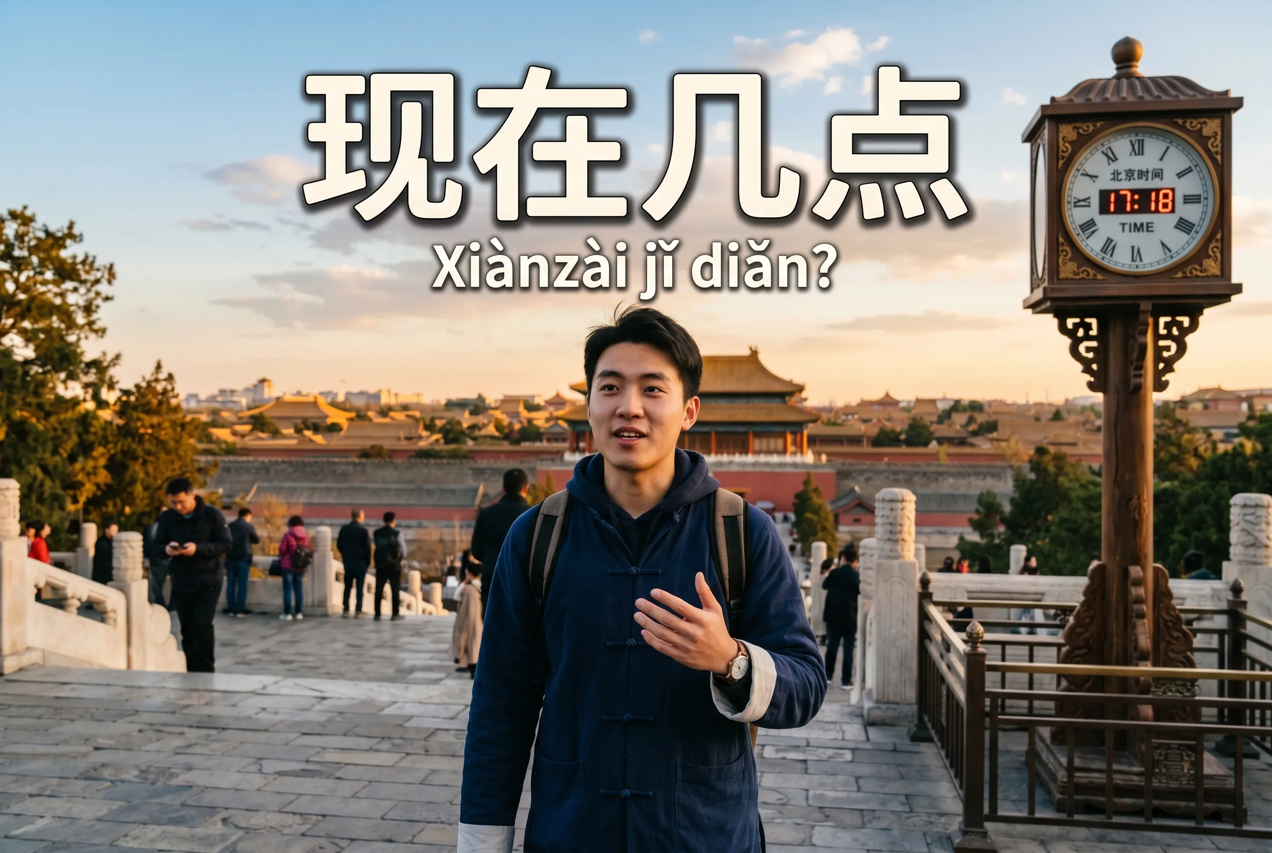 11-dars: 现在几点