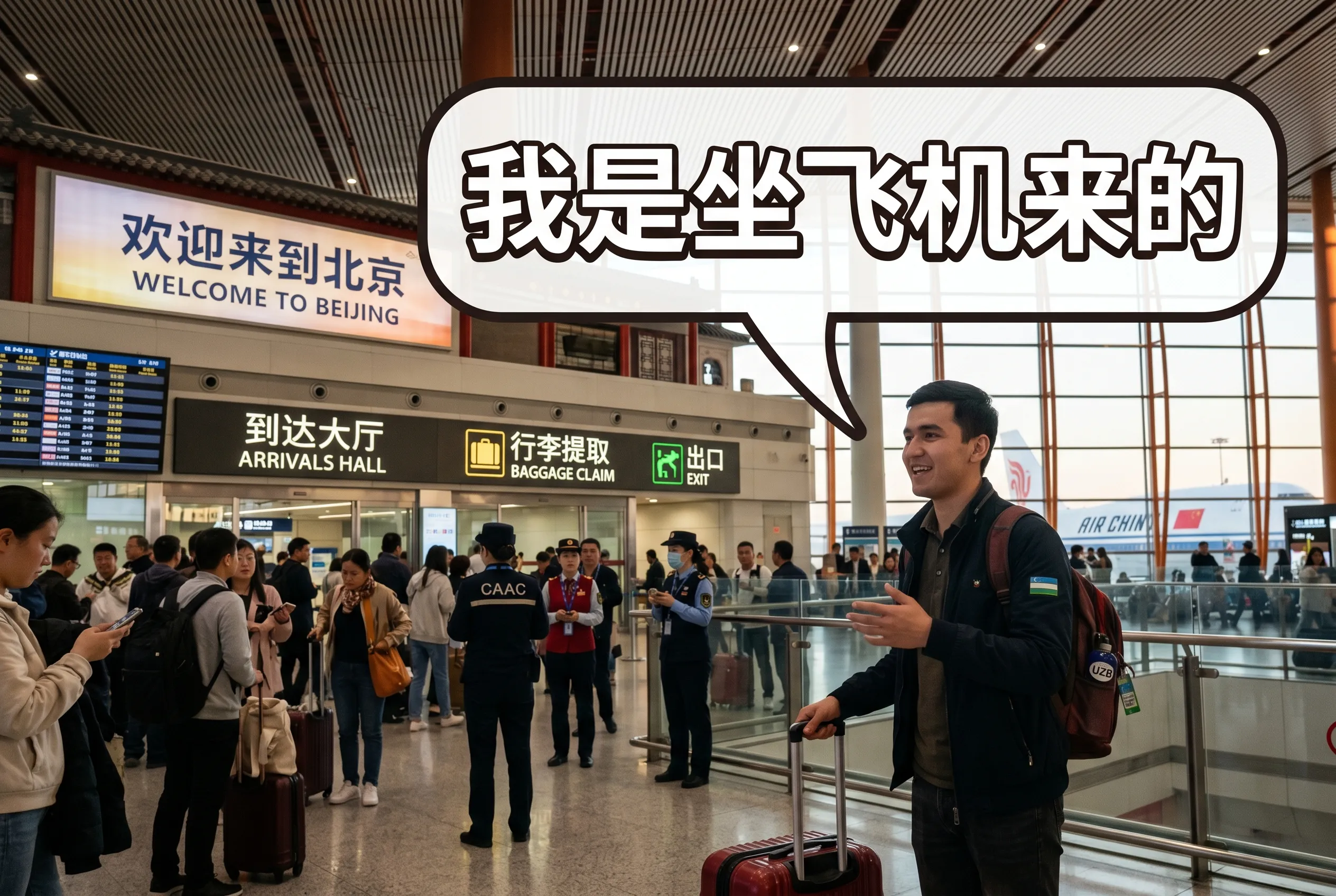 15-dars: 我是坐...