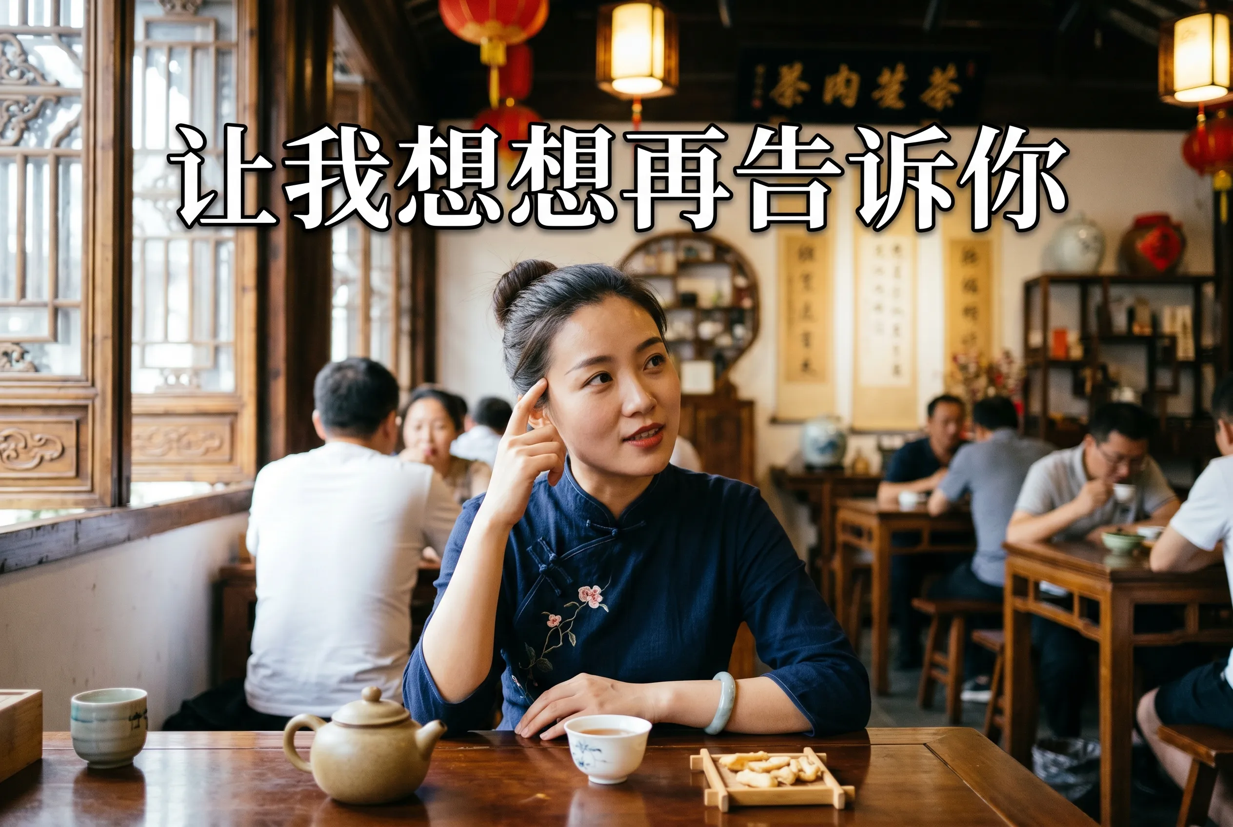 8-dars: 让我想...