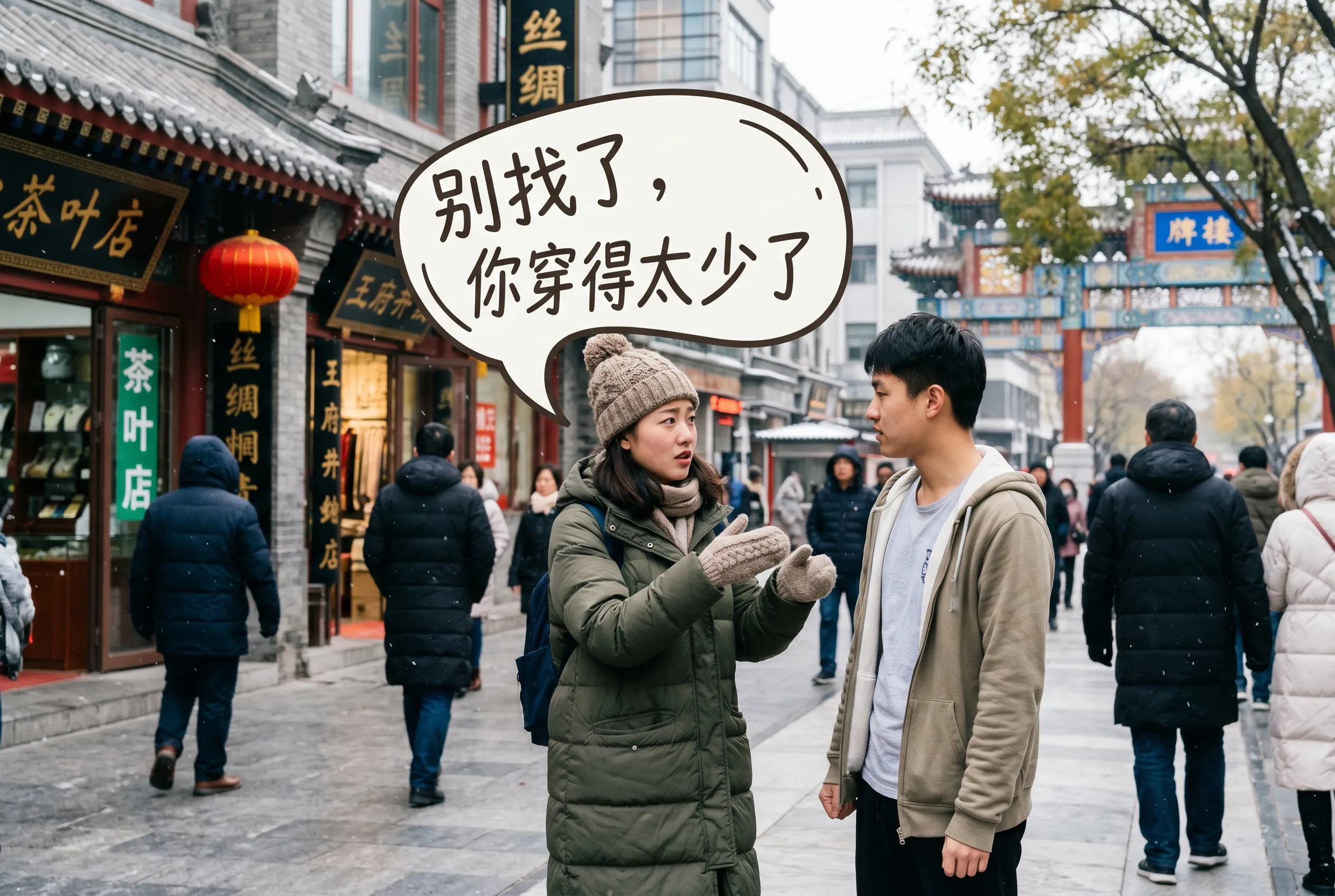 12-dars: 你穿得..