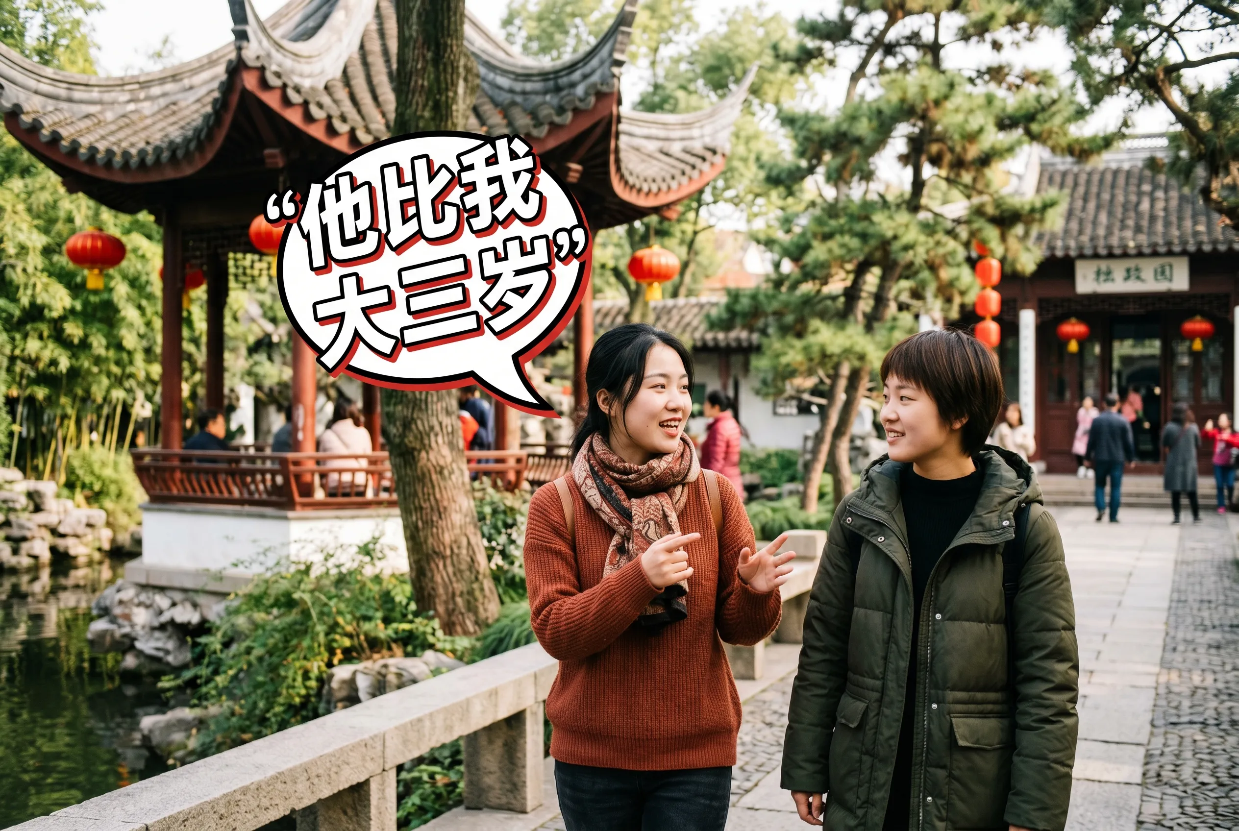 11-dars: 他比我..