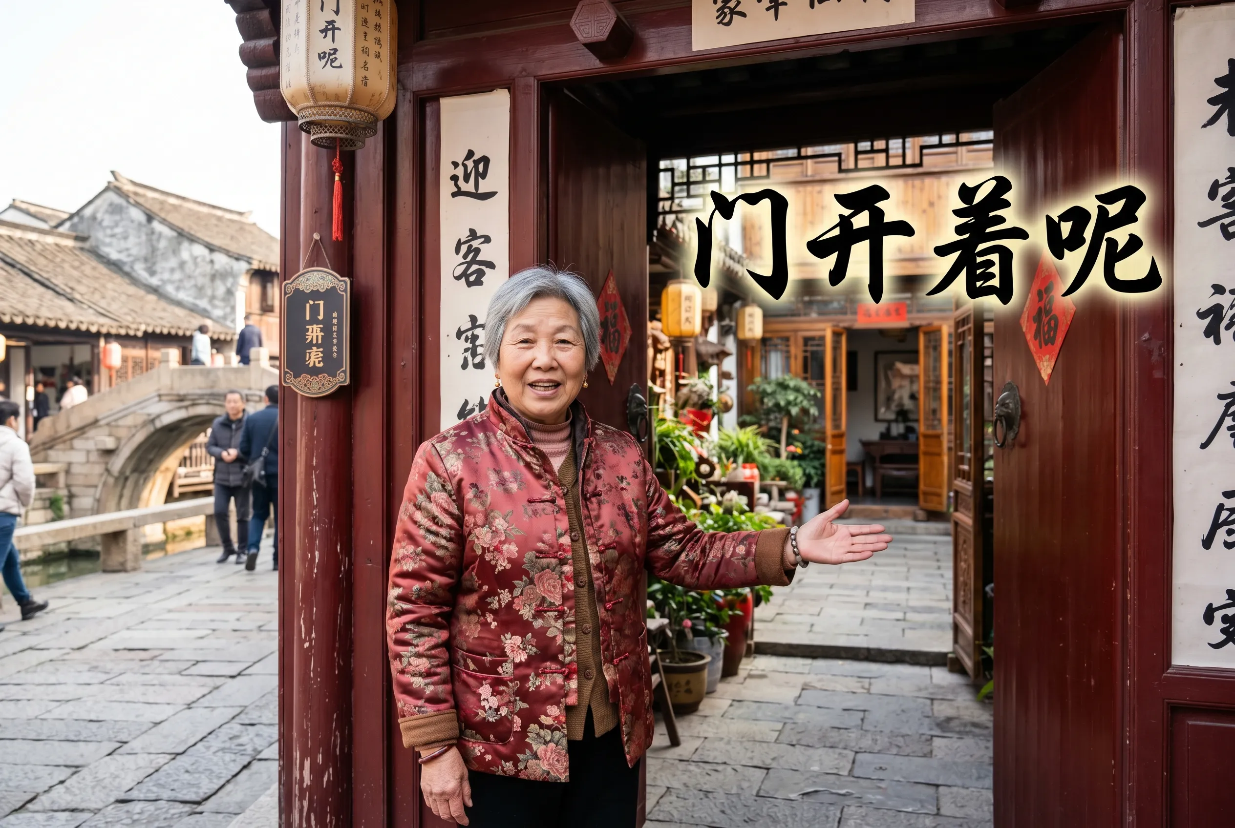 13-dars: 门开着呢