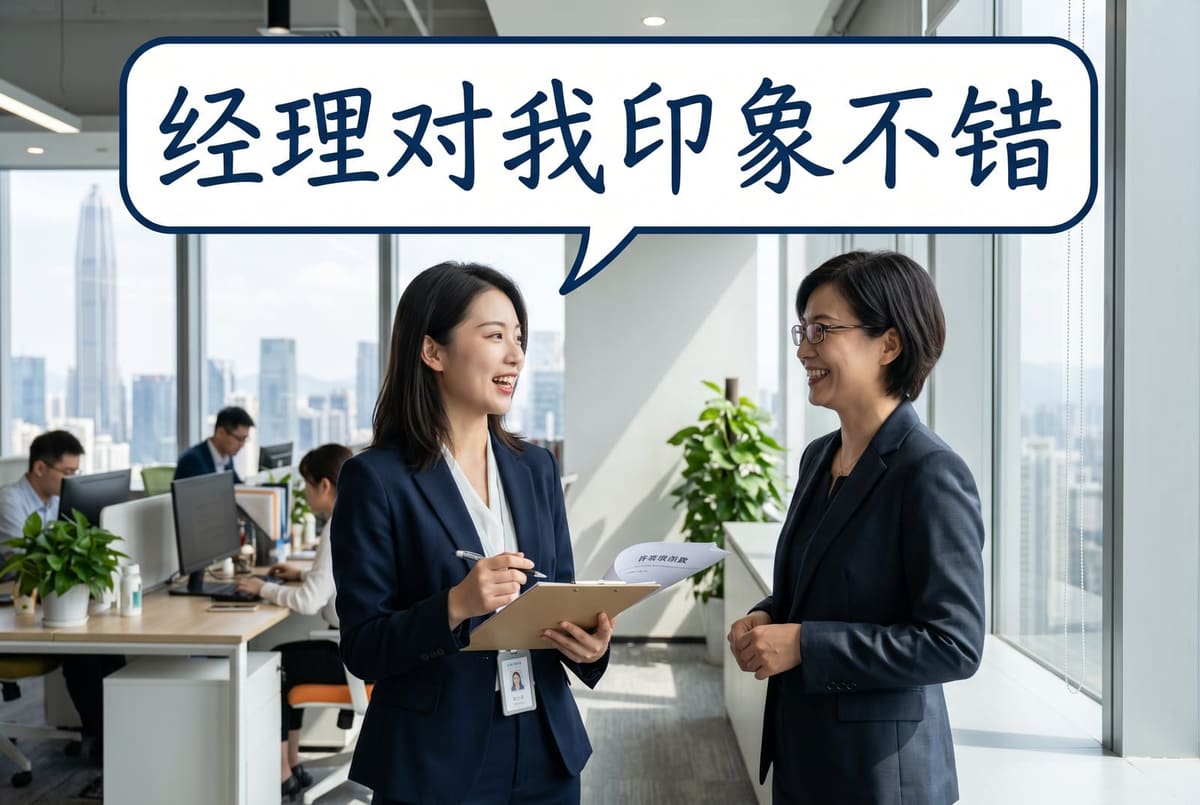3-dars: 经理对...