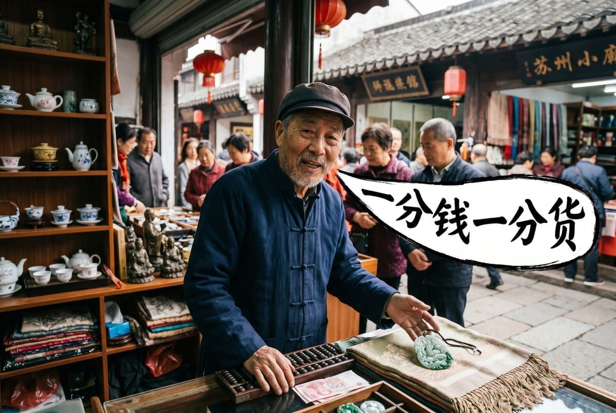 6-dars: 一分钱...