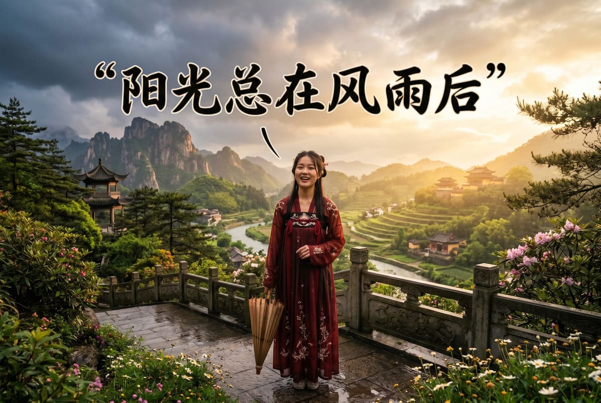 9-dars: 阳光总...