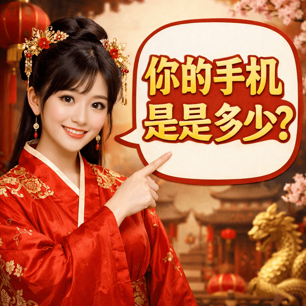 6-dars: 你的手...