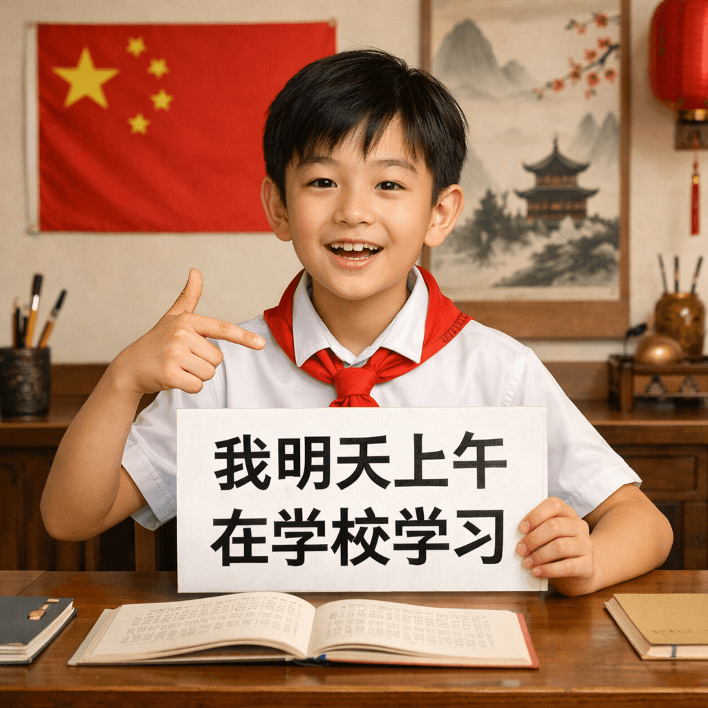 9-dars: 我明天...