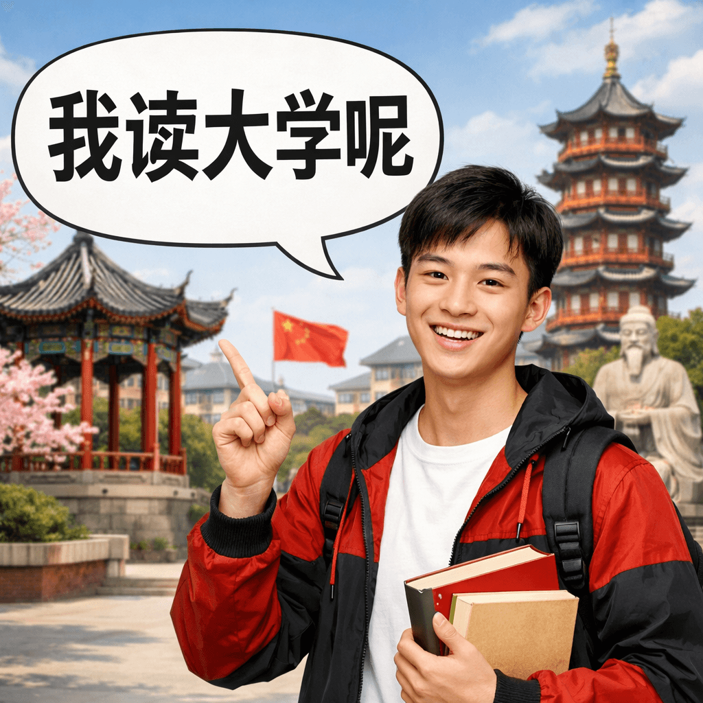 11-dars: 我读大...